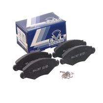 Pastilha de freio dianteira Peugeot Hoggar 206 207 Pastilha de freio dianteira Peugeot Hoggar 206 207