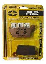 PASTILHA DE FREIO DIANTEIRA R2 SINTERIZADA KTM 2004 a 2021 PASTILHA DE FREIO DIANTEIRA R2 SINTERIZADA KTM 2004 a 2021