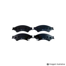 Pastilha de Freio Dianteira Ranger 2.5 Flex 4X2 CS XLS / XLT / Limited 12 / com alarme sonono Pastilha de Freio Dianteira Ranger 2.5 Flex 4X2 CS XLS / XLT / Limited 12 / com alarme sonono
