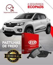 Pastilha de freio dianteira renault kwid 1.0, 2019, 2020, 2021, 2022, 2023, 2024 original