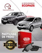 Pastilha de freio dianteira renault sandeiro, logan, 2014 2015 2016 2017 2018 2019 2020 2021 2022