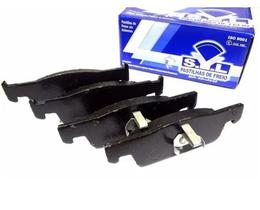 Pastilha de freio dianteira Sandero Logan 2014 a 2022 SYL S2343