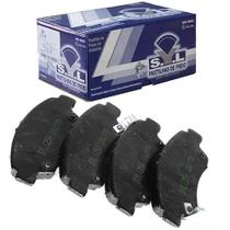 Pastilha De Freio Dianteira - Sistema Akebono - CIVIC 91 a 01 / HONDA FIT 03 a 09 - SYL1256