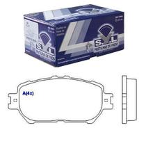 Pastilha De Freio Dianteira - Sistema Akebono - GS300 06 / CAMRY 01 a 05 - SYL1394