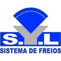 Pastilha De Freio Dianteira - Sistema Sumitomo - TERIOS 98 / COLT 90 / GALANT 91 a 93 / LANCER 92 - SYL1171