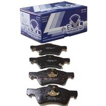 Pastilha De Freio Dianteira - Sistema Teves - CARAVAN 01 a 07 / GRAND CARAVAN 01 a 07 / TOWN&COUNTRY 01 a 07 / VOYAGER 01 a 03 - SYL3123