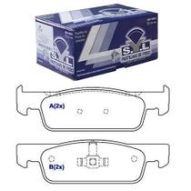 Pastilha De Freio Dianteira - Sistema Teves - LOGAN 14 / SANDERO 14 - SYL2343