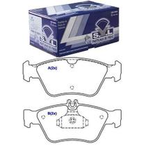 Pastilha De Freio Dianteira - Sistema Teves - MB C280 96 / MB CLK230 97 a 02 / MB CLK320 97 a 02 / MB E240 97 a 02 / MB SLK230 96 a 04 - SYL2304