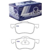 Pastilha De Freio Dianteira - Sistema Teves - VOLVO C70 00 a 02 / VOLVO S60 00 / VOLVO S80 98 / VOLVO V70 00 / VOLVO XC70 02 - SYL1435 Pastilha De Freio Dianteira - Sistema Teves - VOLVO C70 00 a 02 / VOLVO S60 00 / VOLVO S80 98 / VOLVO V70 00 / VOLVO XC70 02 - SYL1435
