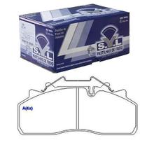 Pastilha De Freio Dianteira - Sistema Wabco - VOLVO VM210 03 - SYL1433