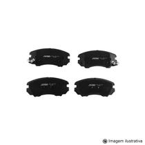 Pastilha de Freio Dianteira Sportage 2.0 CRDI / 2.0I 16V / 2.0I 16V 4Wd / 2.7Iv6 4Wd 04 / ... com alarme sonono