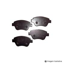Pastilha de Freio Dianteira Stilo 1.8 8V 02 / 09 sem Alarme