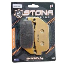 Pastilha de Freio Dianteira STONA Sinterizada F083 - Harley Davidson Sportster XL 883 04-13 - Sportster XL 1200 04-13 Pastilha de Freio Dianteira STONA Sinterizada F083 - Harley Davidson Sportster XL 883 04-13 - Sportster XL 1200 04-13