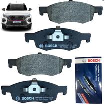 Pastilha de Freio Dianteira Strada 1.3 2021 2022 2023 2024 Original Bosch