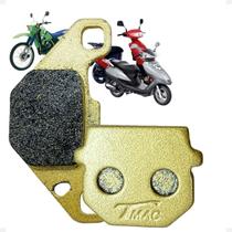 Pastilha de Freio Dianteira Suzuki Burgman 125 Dafra Smart Haojue Lindy Vr150 Kmx Agrale