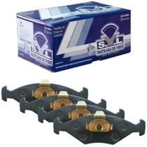 Pastilha de Freio Dianteira SYL 1405 Volkswagen Gol/Parati/Saveiro/Voyage/Passat/Santana