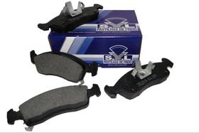 Pastilha de Freio Dianteira SYL 2114 Chevrolet Cobalt/Joy/Onix/Prisma