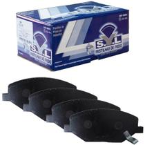 Pastilha de Freio Dianteira SYL 2235 Ford New Fiesta/Ka/Ka+