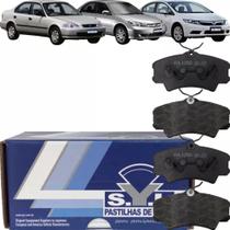 Pastilha De Freio Dianteira Syl Civic 1.6 1.7 New Civic 1.8