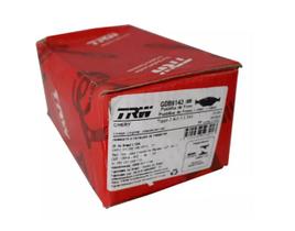 Pastilha De Freio Dianteira Tiggo 2 1.5 16v Original Trw GDB9143