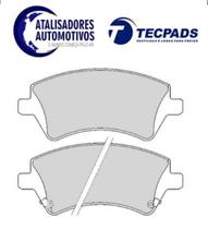 Pastilha de Freio Dianteira TOYOTA Corolla 1.6/1.8 e Fielder 1.8 2002 2003 2004 2005 2006 2007 2008 - ORIGINAL TEC5762 (SYL1386)