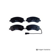 Pastilha de Freio Dianteira Transit Van / Furgao 2.4L TDCI 09 / ... com Sensor com alarme sonono