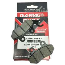 Pastilha de Freio Dianteira Traseira Citycom 300i - Diafrag