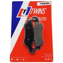Pastilha de freio dianteira twins yz125 250 08/22 yzf250 450 08/22 wrf250 450 16/22