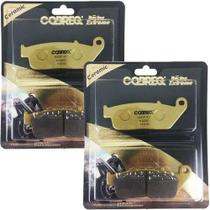 Pastilha de freio dianteira vfr 800f vfr800f cobreq cerâmica Pastilha de freio dianteira vfr 800f vfr800f cobreq cerâmica