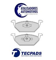 Pastilha de Freio Dianteira VOLKSWAGEN Crossfox 1.6 2008, 2009, 2010, 2011, 2012, 2013, 2014, 2015, 2016, 2017, 2018, 2019, 2020 em diante - ORIGINAL