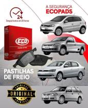 Pastilha de freio dianteira Volkswagen Gol G5, Saveiro G5, Voyage G5, Patari G5 Pastilha de freio dianteira Volkswagen Gol G5, Saveiro G5, Voyage G5, Patari G5