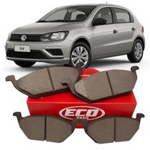 Pastilha de freio Dianteira Volkswagen Gol G7 G8 1.0 1.6 Voyage 1.0 1.6 Fox 1.6 aro 14 Golf 1.6 2.0