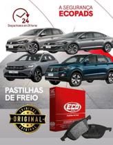 Pastilha de freio dianteira volkswagen nivus 1.0, novo polo 1.0, tcross 1.0 1.4, virtus 1.0 Pastilha de freio dianteira volkswagen nivus 1.0, novo polo 1.0, tcross 1.0 1.4, virtus 1.0