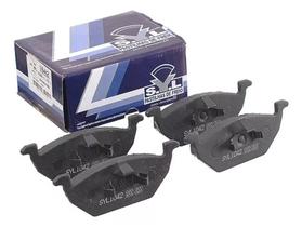 Pastilha de Freio Dianteira Volkswagen Polo/Virtus 2017/2018/2019/2020/2021/2022/2023 SYL 1042 Pastilha de Freio Dianteira Volkswagen Polo/Virtus 2017/2018/2019/2020/2021/2022/2023 SYL 1042