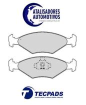 Pastilha de Freio Dianteira VOLKSWAGEN Santana 2.0 e Santana Quantum 2.0 1984 1985 1986 1987 1988 1989 1990 1991 1992 1993 1994 - Original TEC5293 (SY Pastilha de Freio Dianteira VOLKSWAGEN Santana 2.0 e Santana Quantum 2.0 1984 1985 1986 1987 1988 1989 1990 1991 1992 1993 1994 - Original TEC5293 (SY