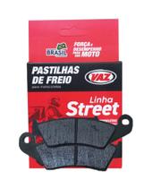 Pastilha de Freio Dianteira Xre 190 Até 2024 Vaz