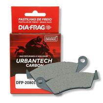 Pastilha de Freio Dianteira Xre 190 Até 2024 Xre 300 Sem Abs 2009 A 2018 Xre 300 Abs 2019 A 2023 Diafrag