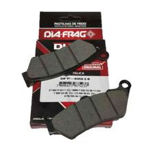 Pastilha De Freio Dianteira Xt 660 / Cb 500 - Diafrag Pastilha De Freio Dianteira Xt 660 / Cb 500 - Diafrag