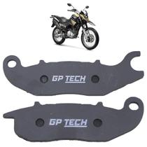 Pastilha de Freio Dianteira XTZ 150 Crosser 2015 A 2023 Semi-Metálica - GP Tech Pastilha de Freio Dianteira XTZ 150 Crosser 2015 A 2023 Semi-Metálica - GP Tech