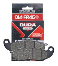 Pastilha de Freio Dianteira Xtz 150 Crosser Abs / Pcx 150 / Adv 150 / Xtz 250 Lander Diafrag Dura Tech (Semimetálica)