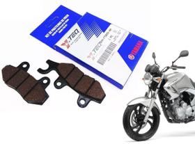 Pastilha De Freio Dianteira Y-teq 5HH-F5805-09 Yamaha Ybr 125 Ate 2008 Ys Fazer Ate 2015