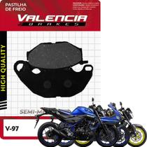 Pastilha de Freio Dianteira Yamaha MT-03/r3 321CC 2015/... Valencia(V97)