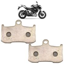 Pastilha de Freio Dianteira Z800 2013 A 2018 Sinterizada - GP Tech
