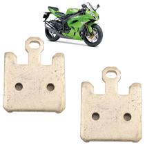 Pastilha de Freio Dianteira ZX 6RR Ninja 600 2003 A 2006 Sinterizada