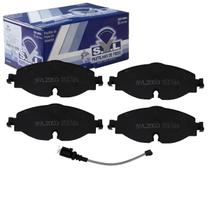 Pastilha De Freio Dianteiro - A3 Sportback 1.4 16V Tfsi 2012 A 2015 / A3 Sportback 1.8 16V Tfsi 2012 A 2015 / Golf Pastilha De Freio Dianteiro - A3 Sportback 1.4 16V Tfsi 2012 A 2015 / A3 Sportback 1.8 16V Tfsi 2012 A 2015 / Golf