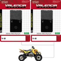 Pastilha De Freio Dianteiro Arctic Cat Dvx 400 Valencia