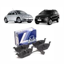 Pastilha de Freio Dianteiro Audi A3 Volkswagen Golf Bora Jetta New Beetle Fox c/ Sensor SYL1048 Pastilha de Freio Dianteiro Audi A3 Volkswagen Golf Bora Jetta New Beetle Fox c/ Sensor SYL1048