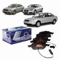 Pastilha de Freio Dianteiro Audi A4 A6 Volkswagen Passat C/ Sensor SYL1053