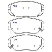 Pastilha de Freio Dianteiro Azera 2007 a 2011 Syl 3260