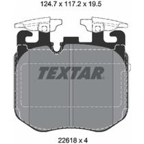 Pastilha de Freio Dianteiro Bmw X6 2020 a 2024 TEXTAR Pastilha de Freio Dianteiro Bmw X6 2020 a 2024 TEXTAR